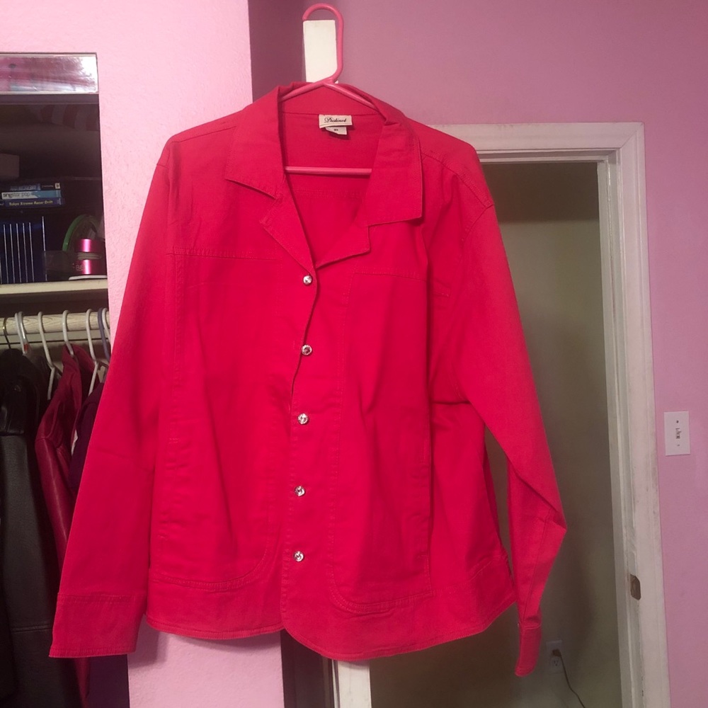 Pink Jacket Blazer
